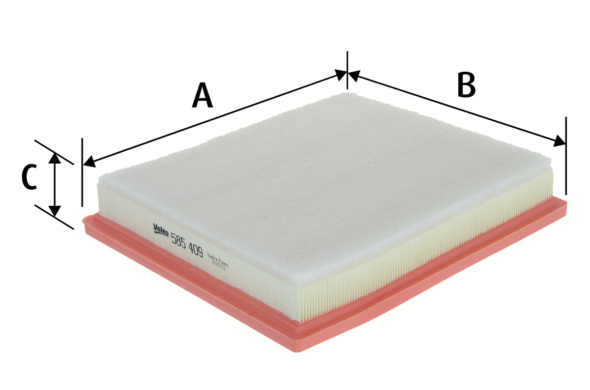 Filtro aria - 585409 VALEO
